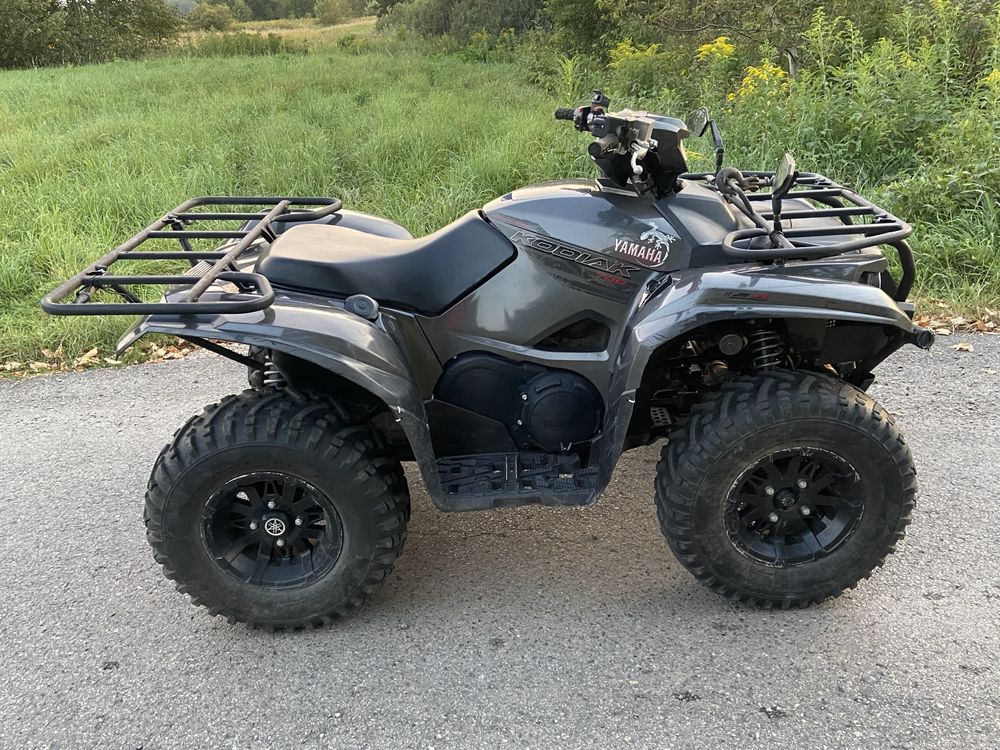 Silnik motor engine Yamaha Grizzly 700 kodiak 700 pojemnosc 708