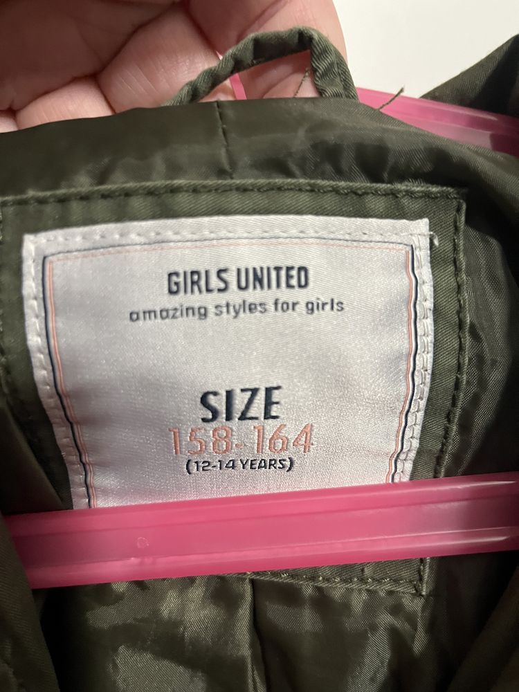 Parka Girls United rozm 158-164