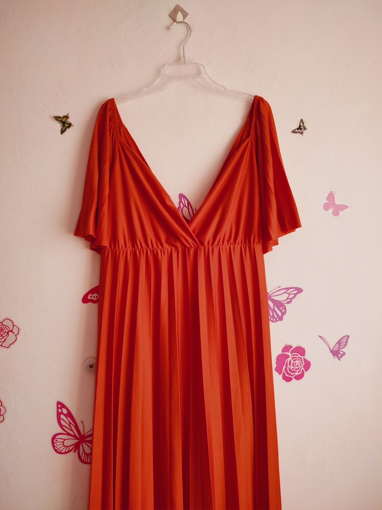 Sukienka wizytowa koktajlowa ASOS design r.48/50 komunia chrzest wesel