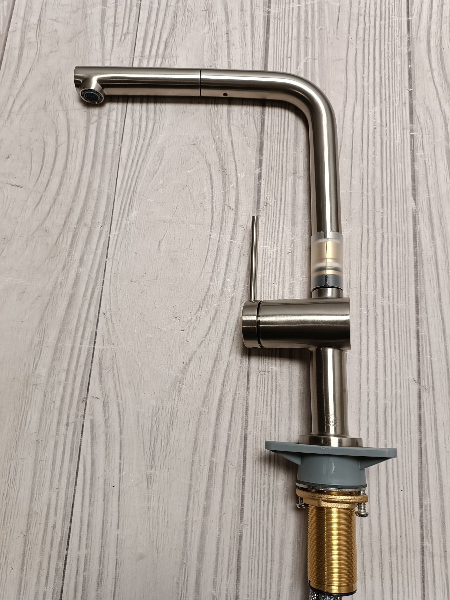 Hansgrohe Talis M54 (72840800) кухонний змішувач висувний вилив 360°