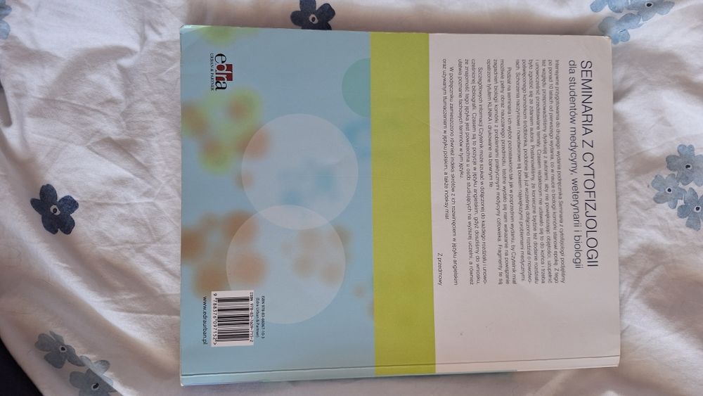 Seminaria z cytofizjologii z podpisem Zabla