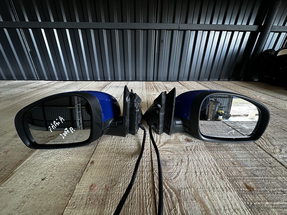 Дзеркало Skoda Fabia 2 фабія шкода зеркало бічне