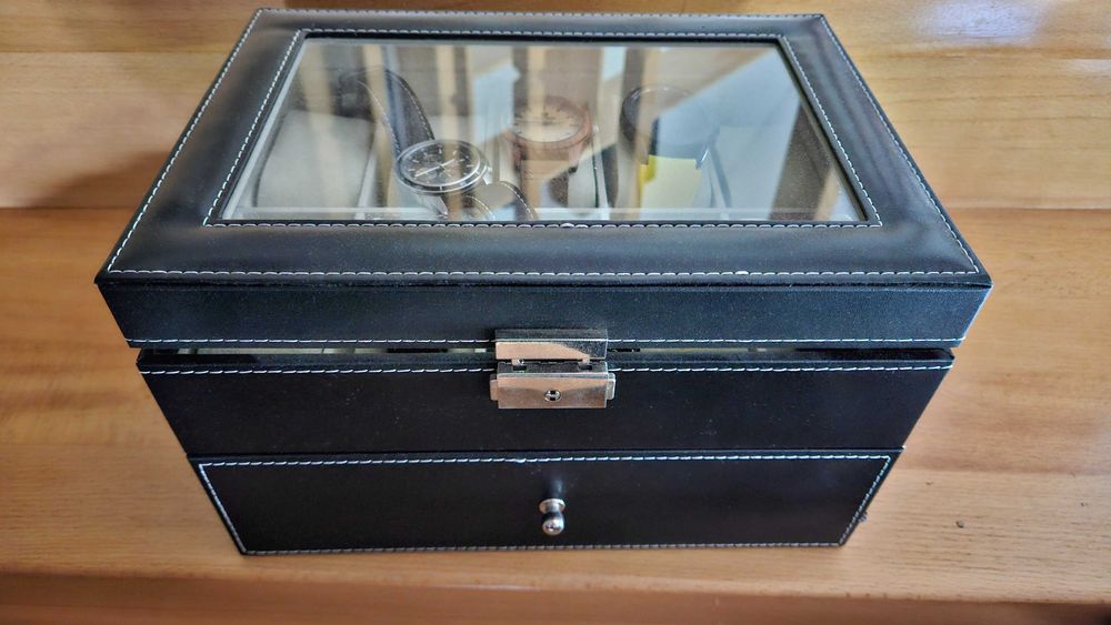 Скринька для зберігання годинників Lombardi