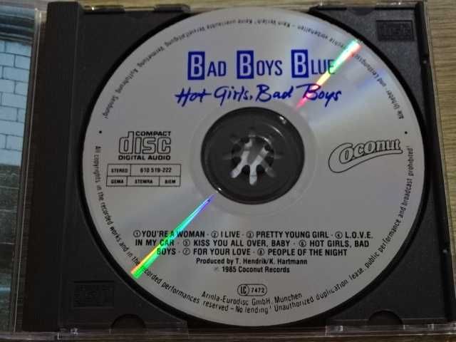 Bad Boys Blue - Hot Girls Bad Boys (CD) 1985
