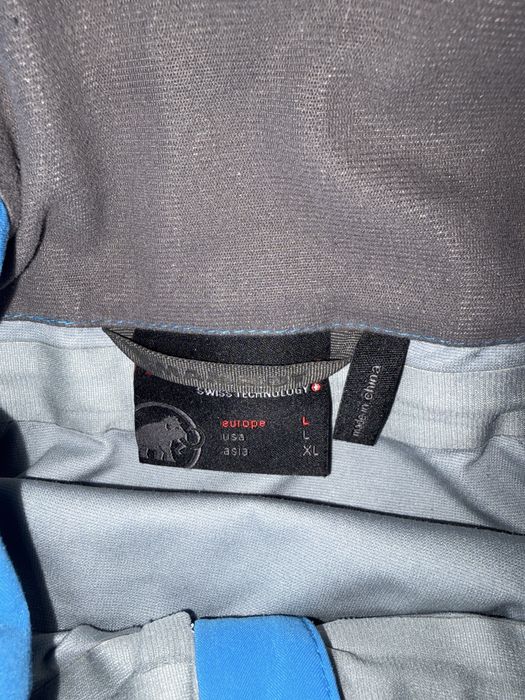 Курточка  лижня мамут на горе текс