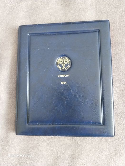 Zestaw monet holandia