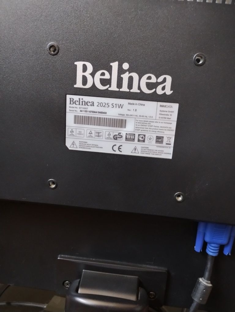 Monitor do komputera