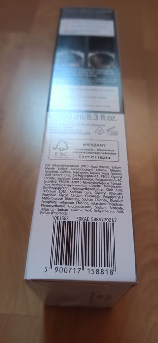 Szampon specjalistyczny o podwójnym działaniu Pharmaceris 250 ml