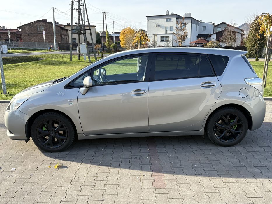 Toyota Verso 2012r.  1.6 132KM benzyna+gaz