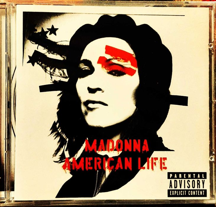 Sprzedam Album CD Madonna American Life CD- Nowa -Folia