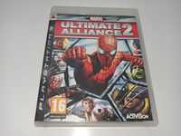 ps3 MARVEL ULTIMATE ALLIANCE 2 action RPG 1-4 graczy hit