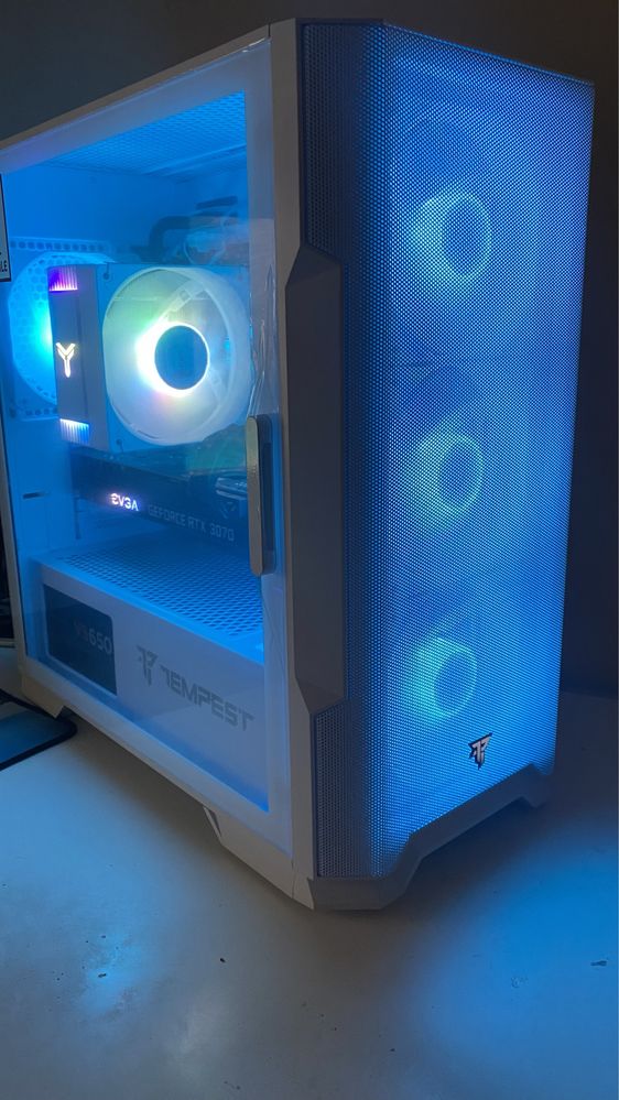 Conputador gaming RTX 3070 I5 12400f