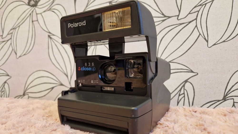 3# Aparat Polaroid 636 Close Up na wkłady typu 600
