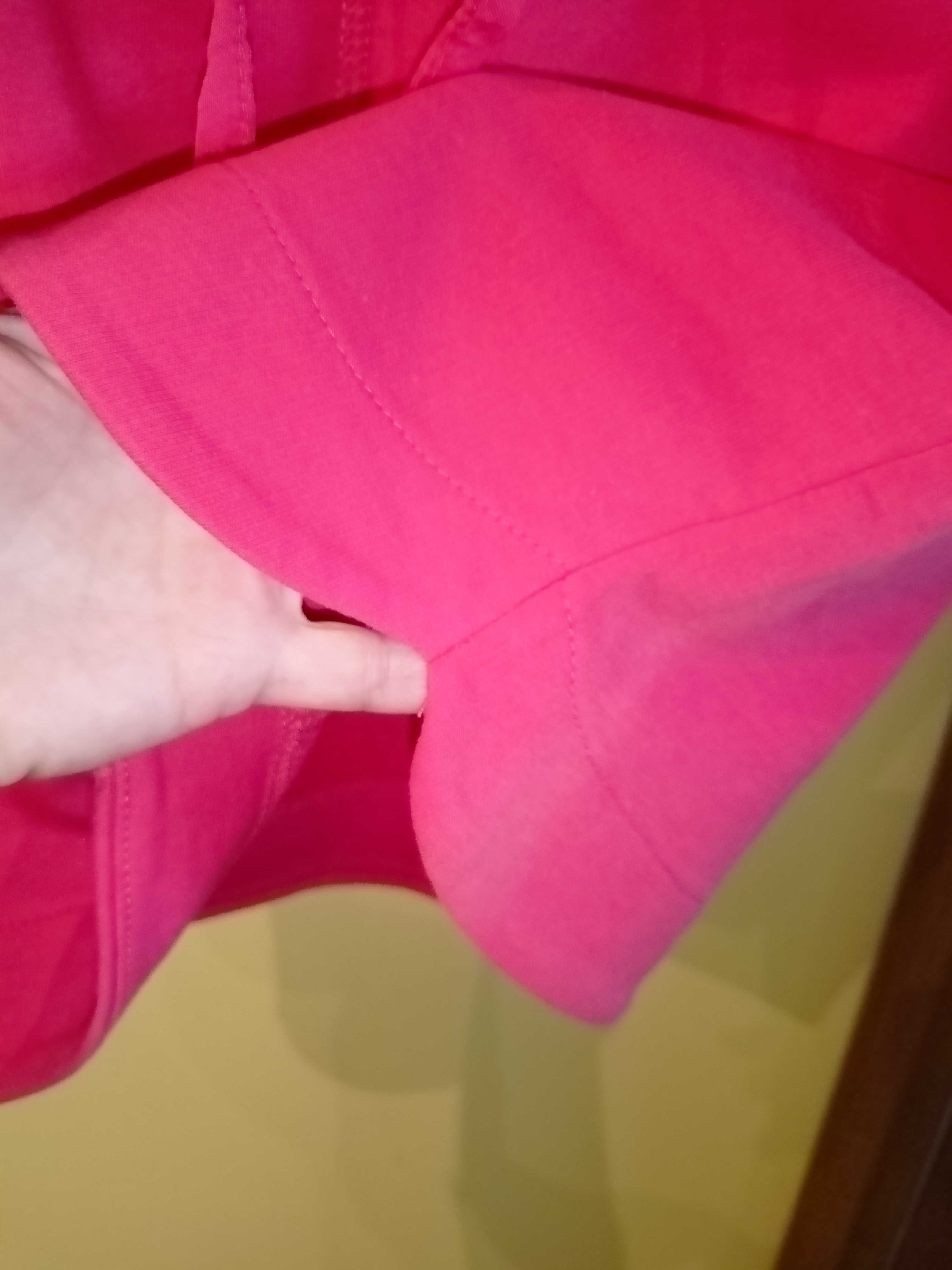 Świetna spódnica różowa XS