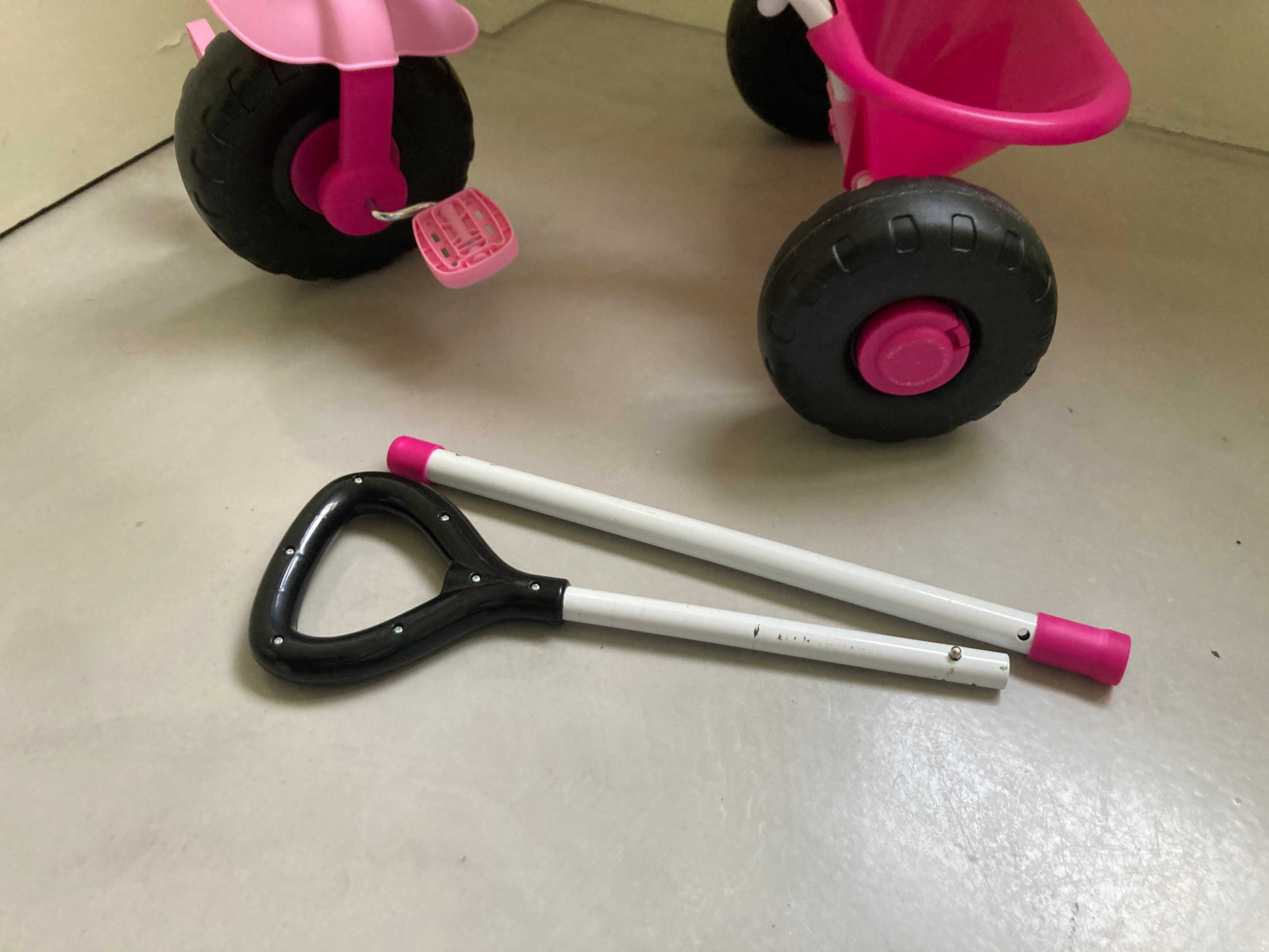 Triciclo Baby Trike Rosa FEBER