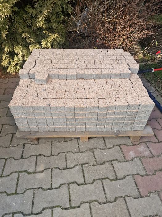 Betard kostka płukana Dado gr. 6 Granit Sahara 5.5m2