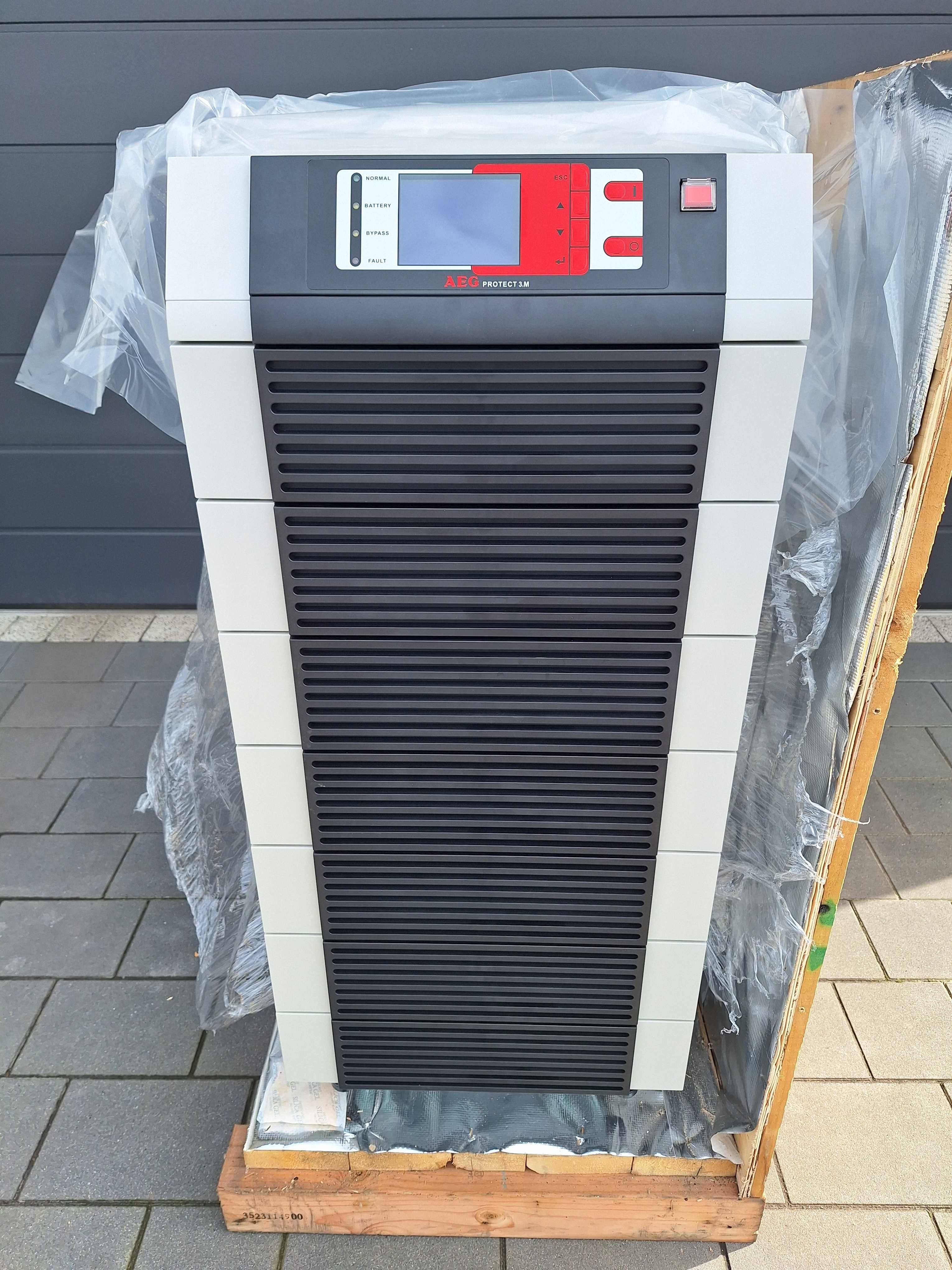 Zasilacz Awaryjny UPS AEG Protect 3.M 2.0 80KVA 3-fazowy Do Biura