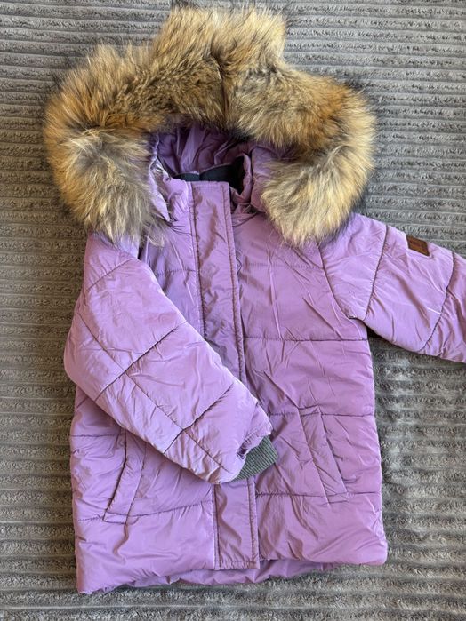Зимова куртка дитяча 104-110 розмір
