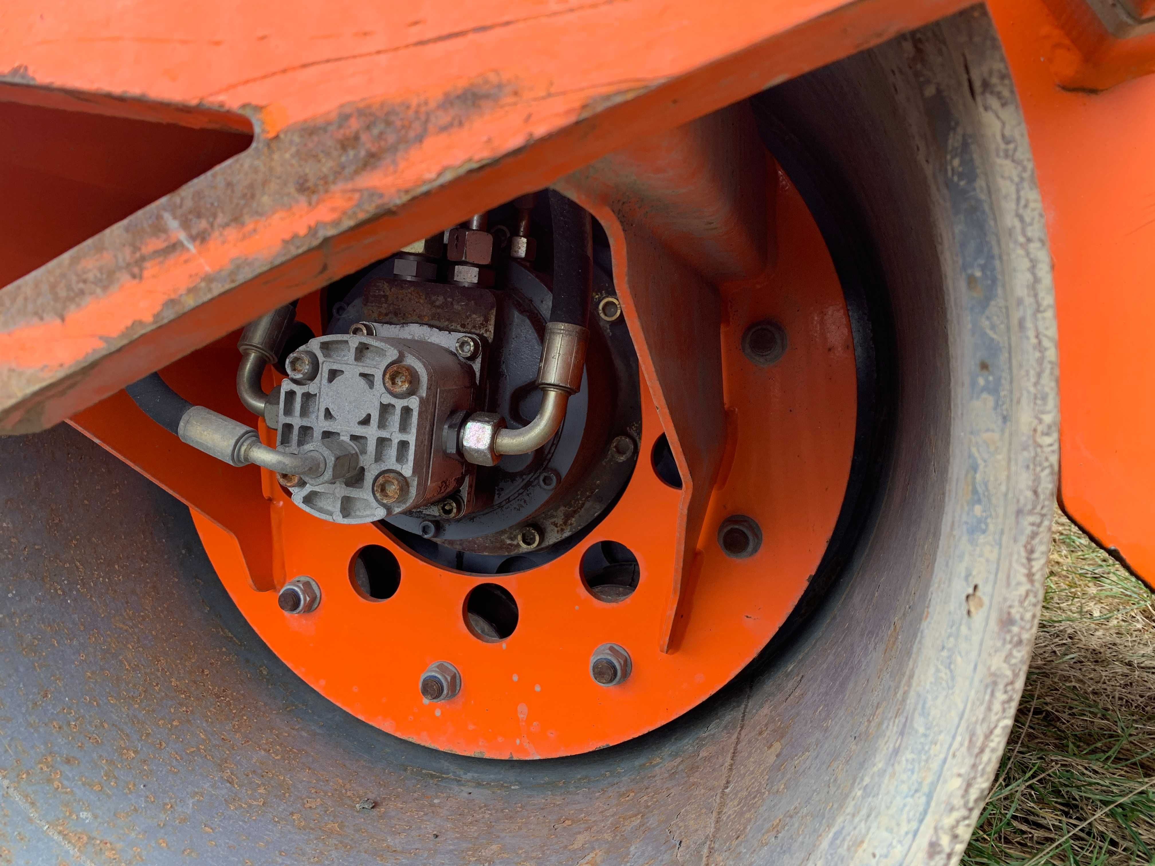 Walec Hamm HD 10C VV Tandemowy Stalowy Drogowy Wibracje Hatz 31 NETTO