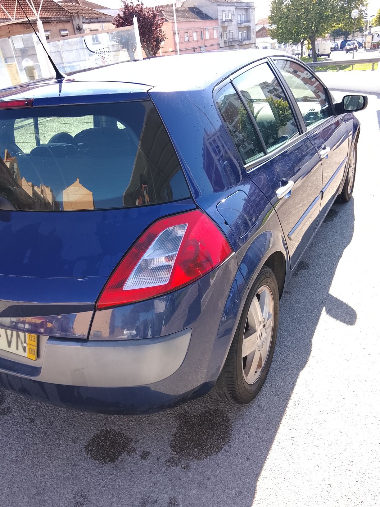 Vendo ou troco Renault Megane