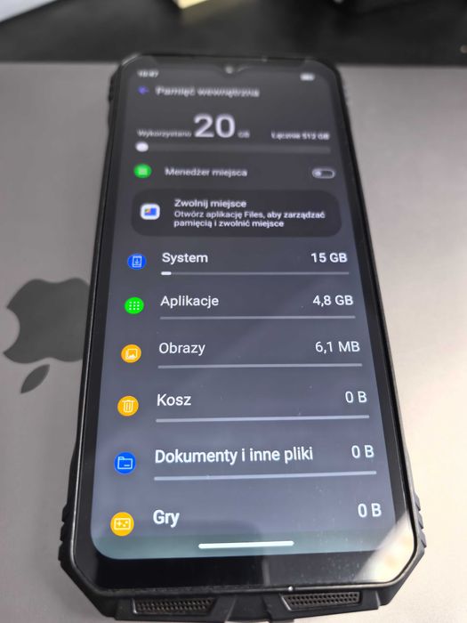 Telefon DOOGEE V MAX PRO 5G 22000mAh 108MP NFC 512gb pancerny