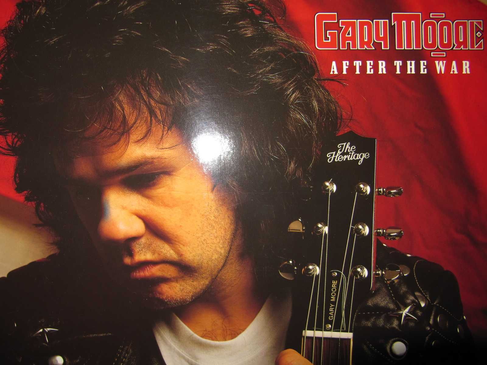 Виниловый Альбом GARY MOORE -After The War- 1989 *Оригинал (NM/NM)