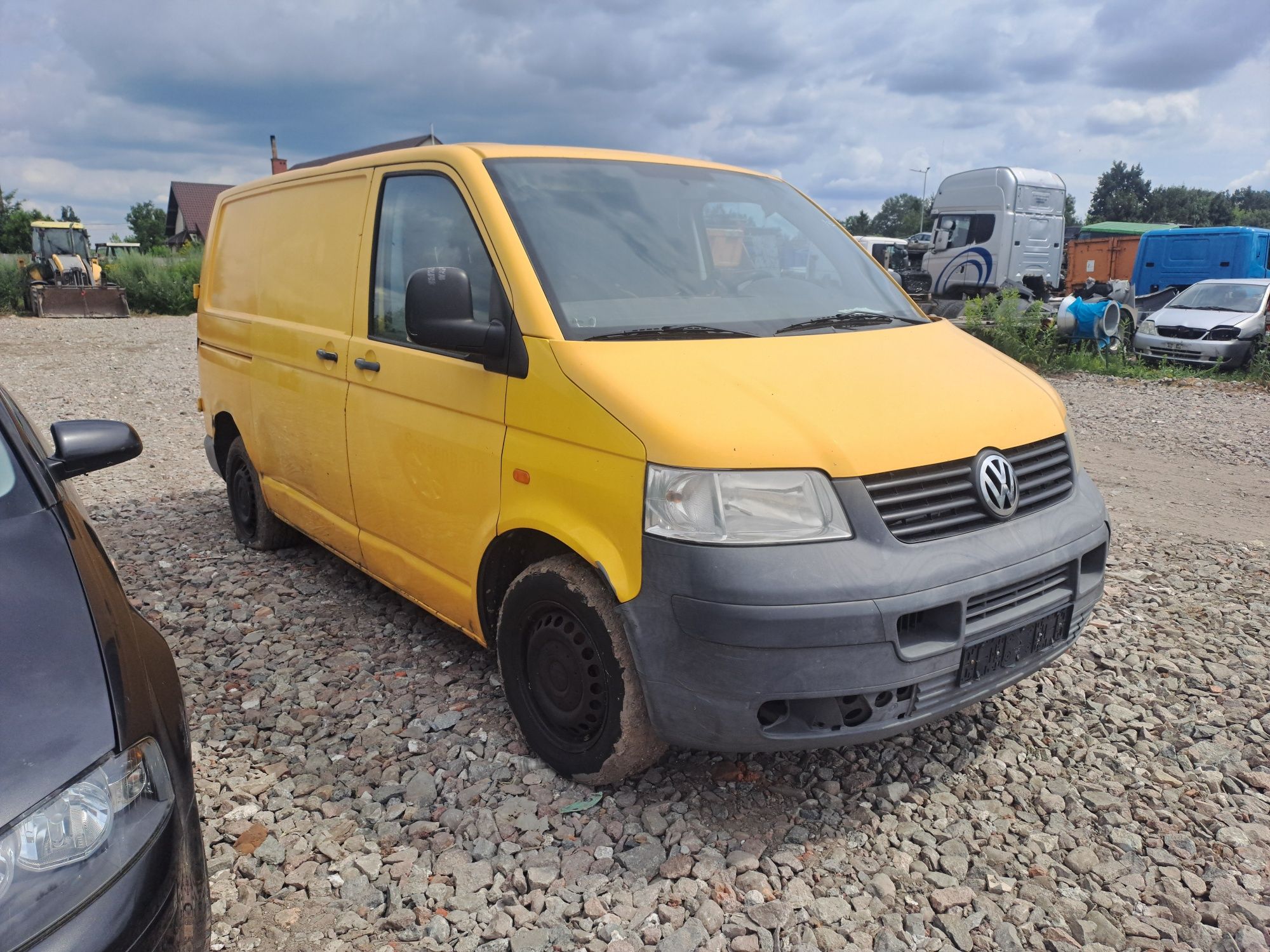 Volkswagen t5 cały na części