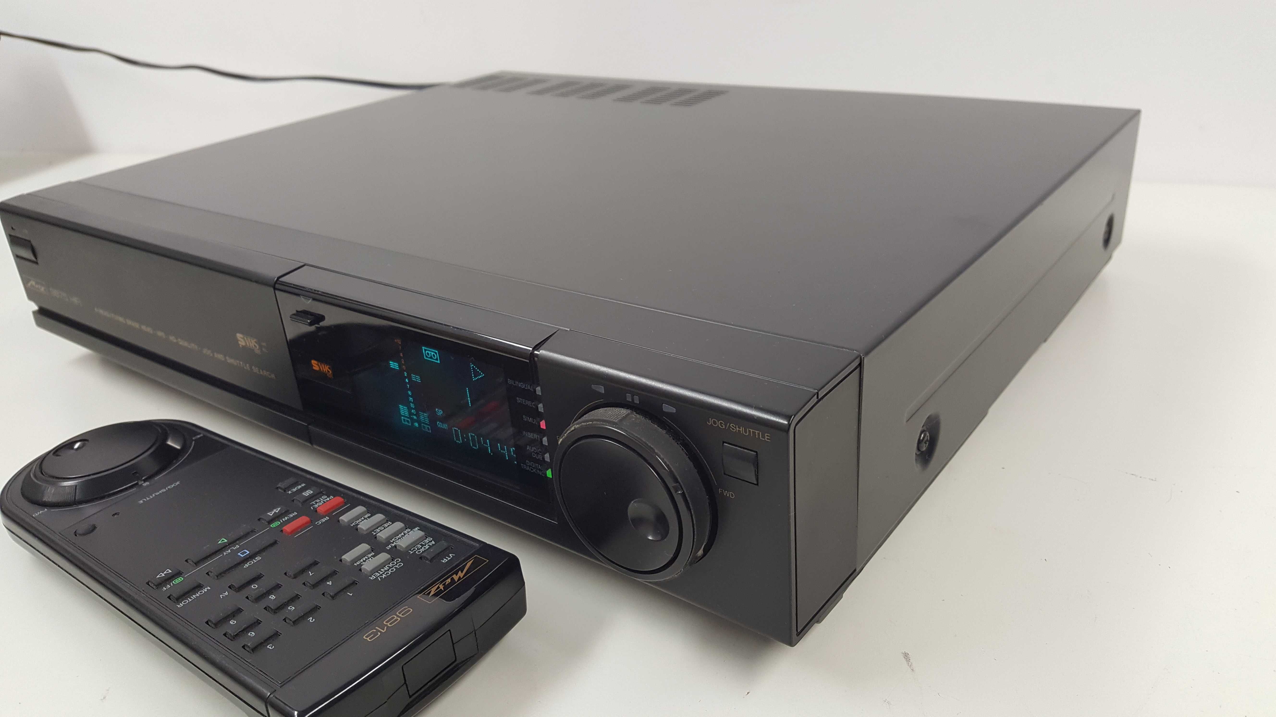 Magnetowid Metz 9875 SVHS + pilot  Wysoki model Video VHS