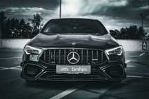 Wynajem Mercedes CLA45S AMG 421 Koni!
