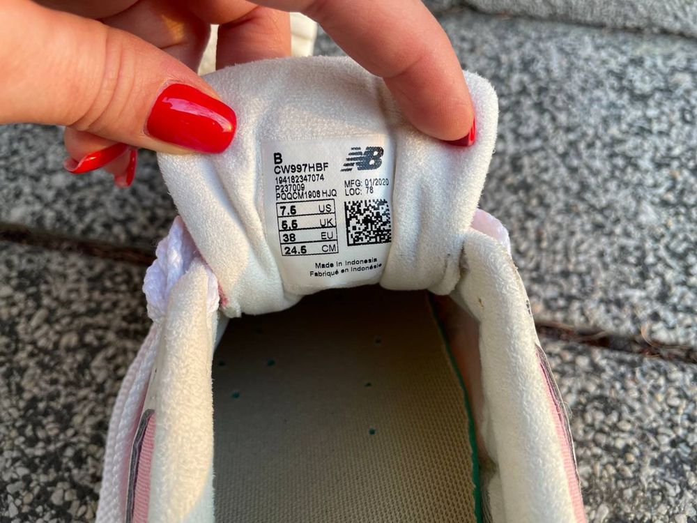 Кроссовки New Balance