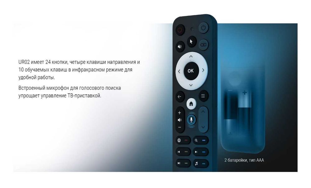 Ugoos UR02 remote пульт