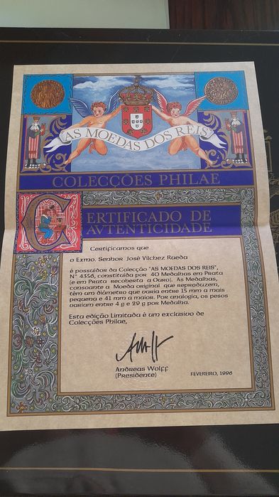 COLEÇÃO PHILAE moedas dos reis