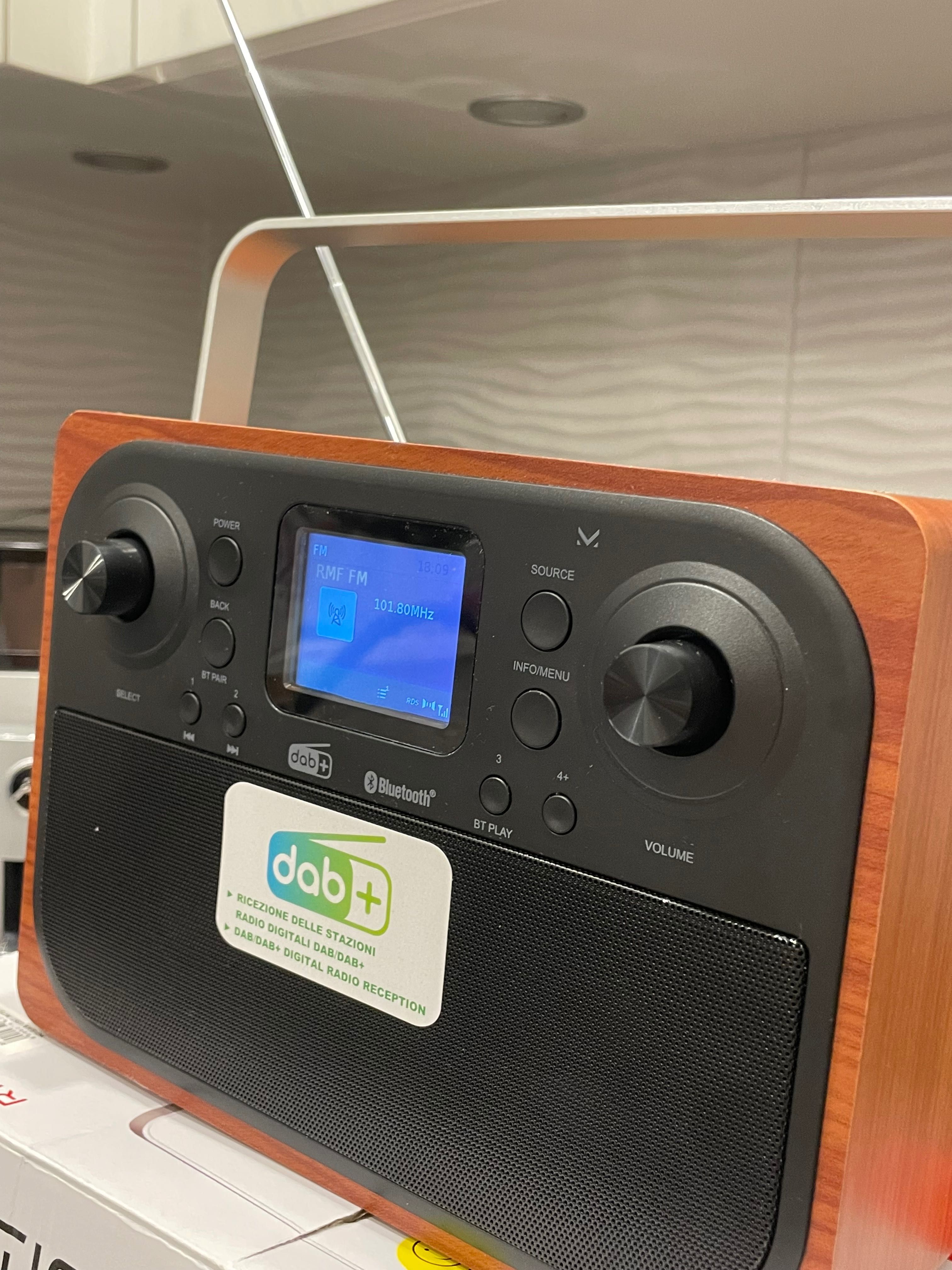 Radio DAB/FM bluetooch