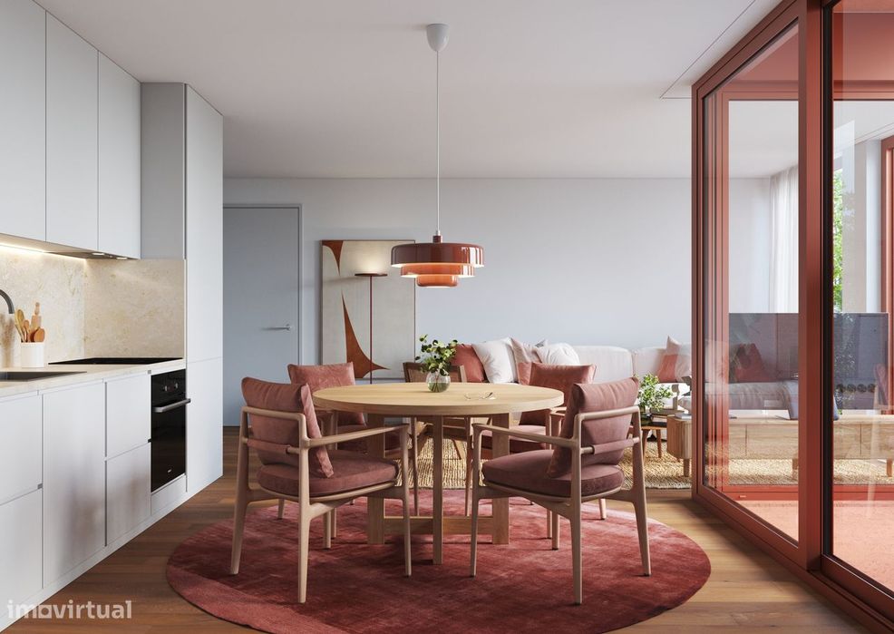 Apartamento T2 - Edifício Arco Living II