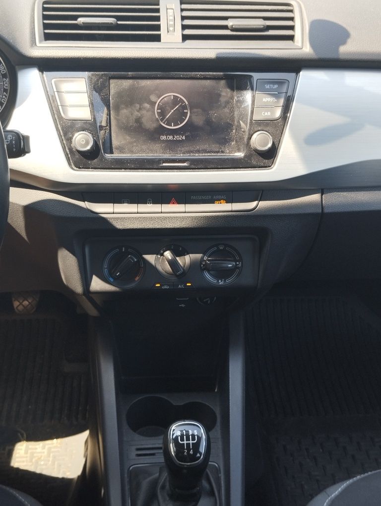 Skoda Fabia 1.0 tsi