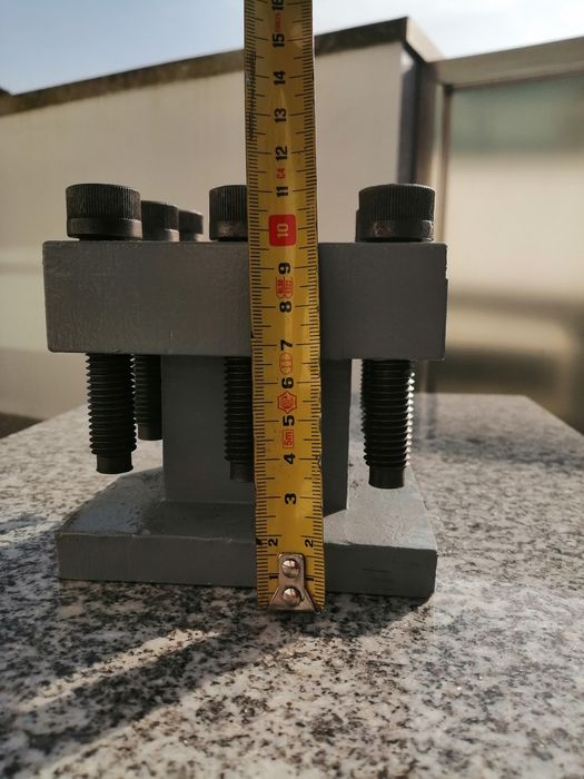 Torreta para torno mecânico