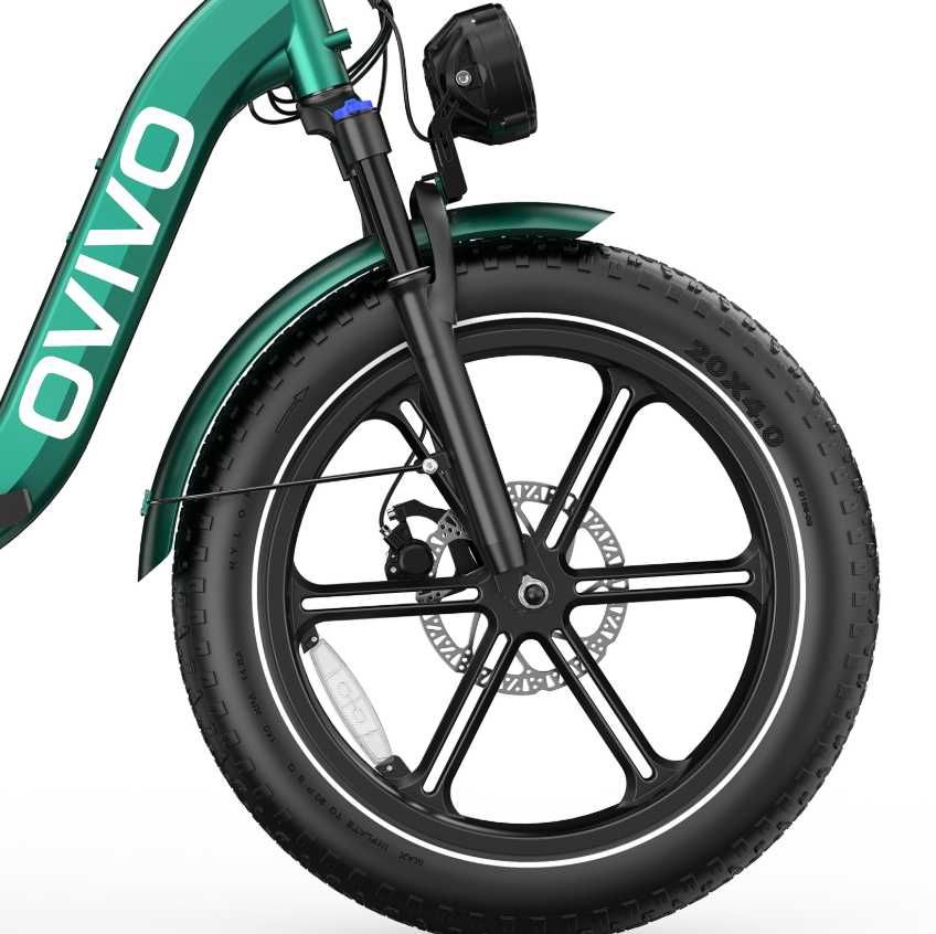 Rower elektryczny Ovivo, Neo C2-polski producent, fatbike, duży zasięg