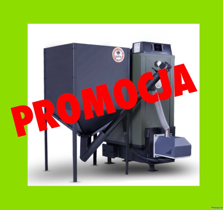 Piec na pellet kociol z podajnikiem 5 klasa eco design