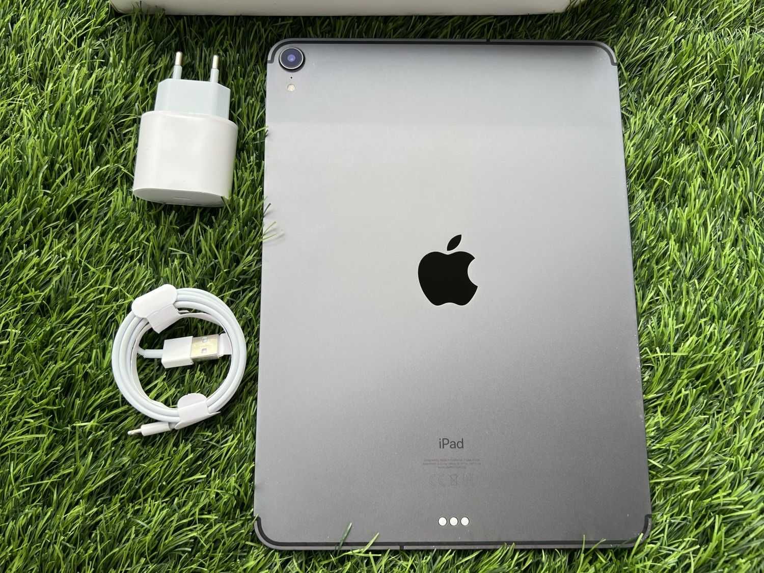 iPad Pro 11" 256GB WIFI Cellular Space Grey LTE Pencil Gwarancja FV23%