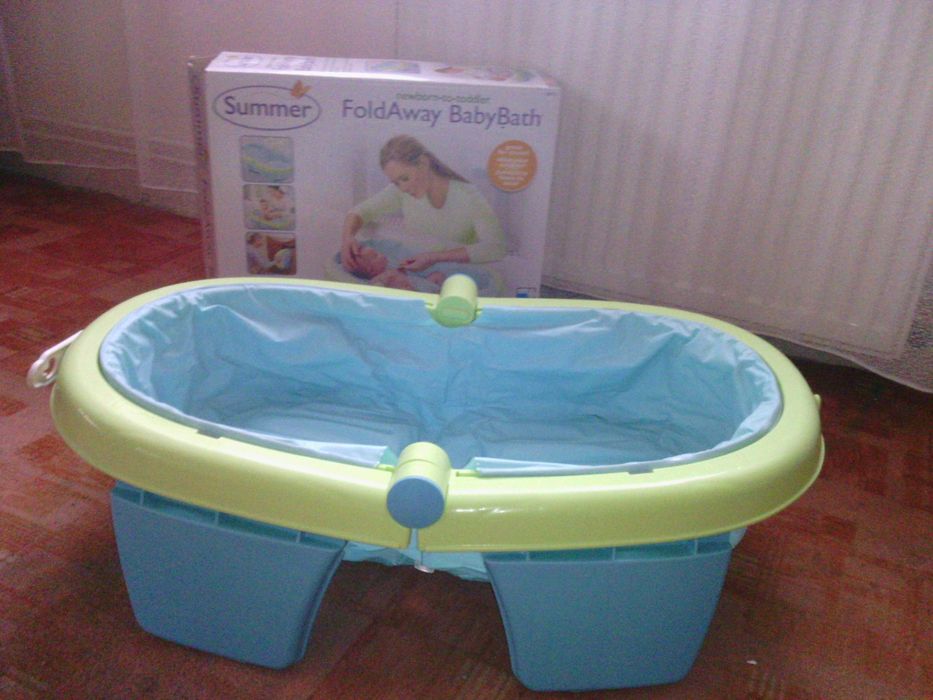 Turstyczna wanienka składana summer infant