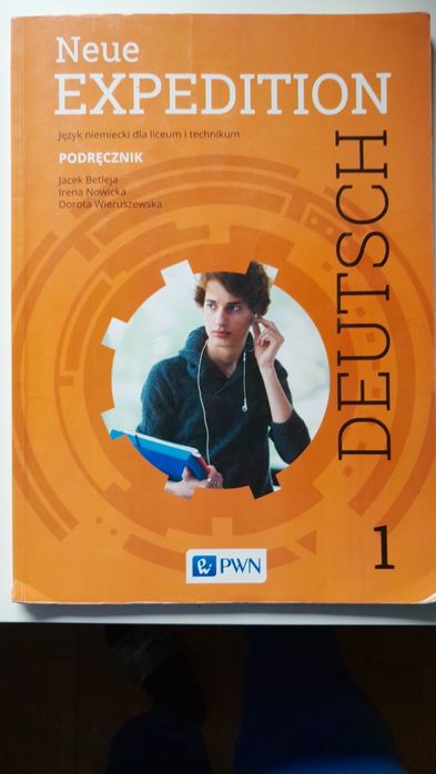 Język Niemiecki Neue Expediton podręcznik dla klas 1