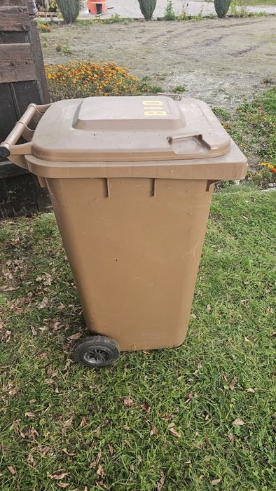 Kosz na odpady bio 240 l / 120 kg