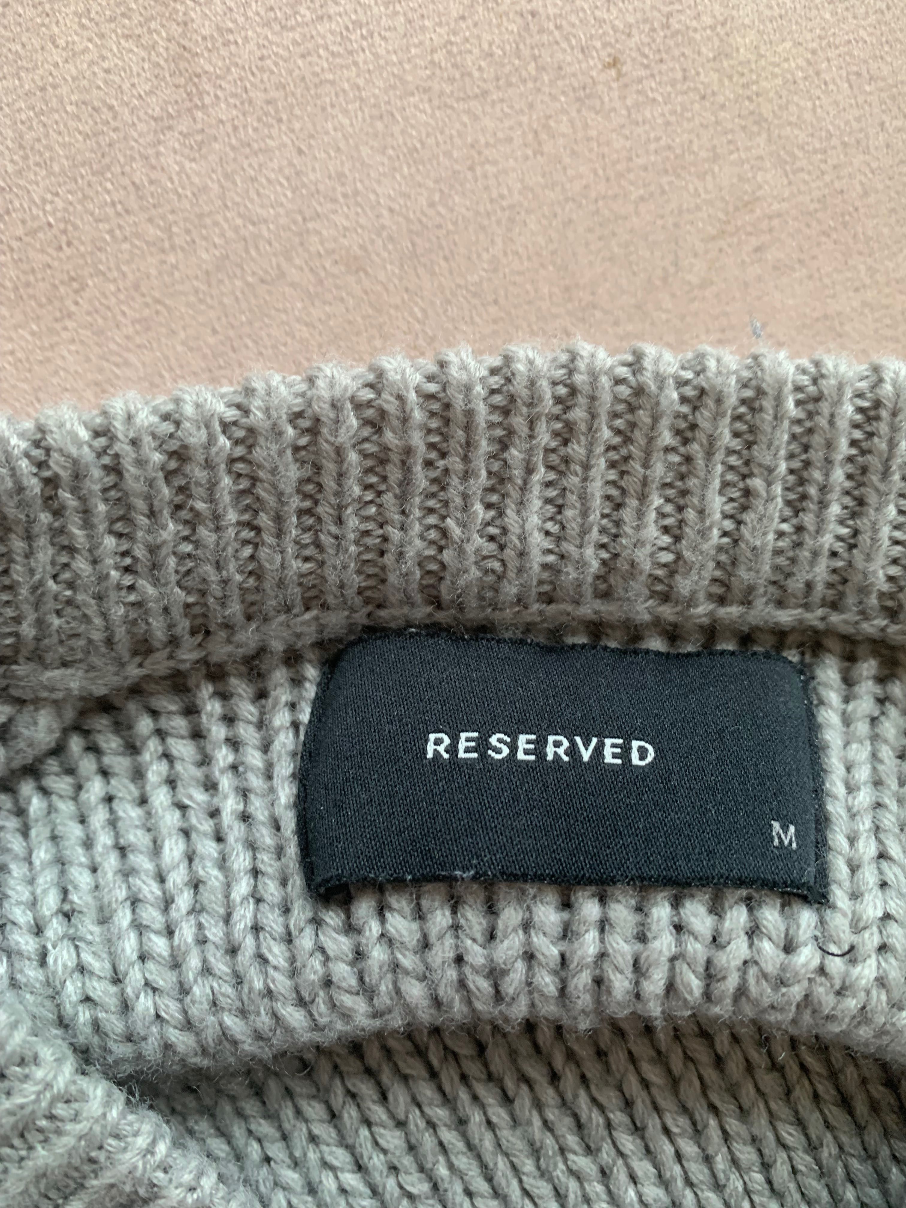 Sweter męski Reserved M