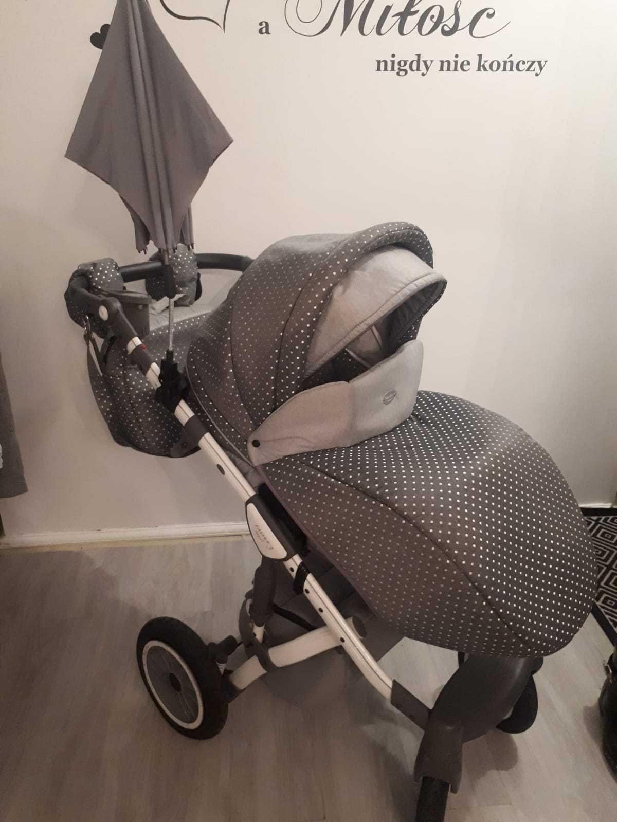 Wózek dziecięcy Baby merc Faster Style 3w1