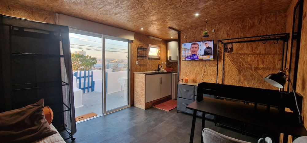 Pequeno Estúdio T0 vista Mar - Despesas incluídas!