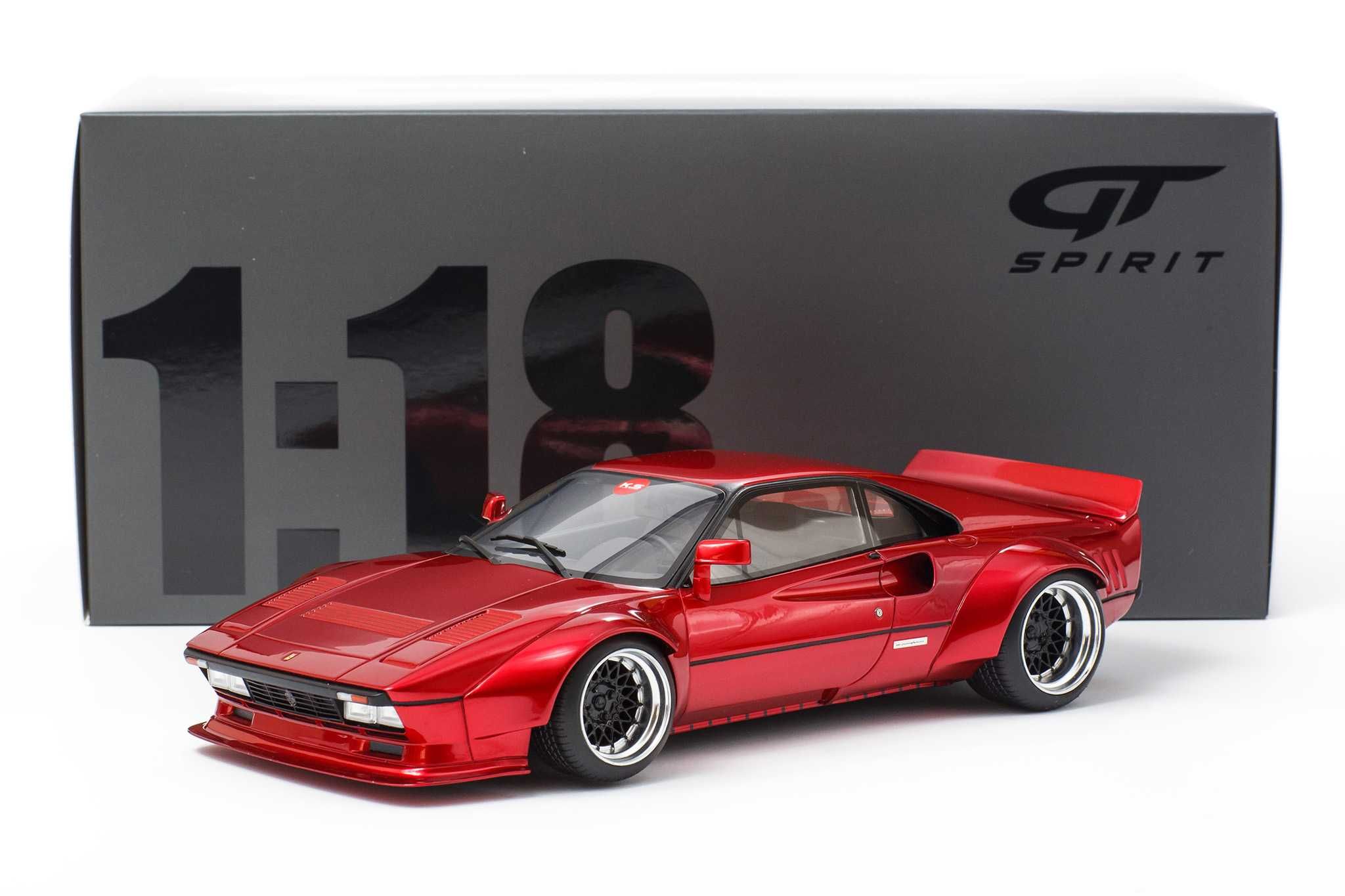 Ferrari 288 GTO Khyzyl Saleem Red GT Spirit 1:18