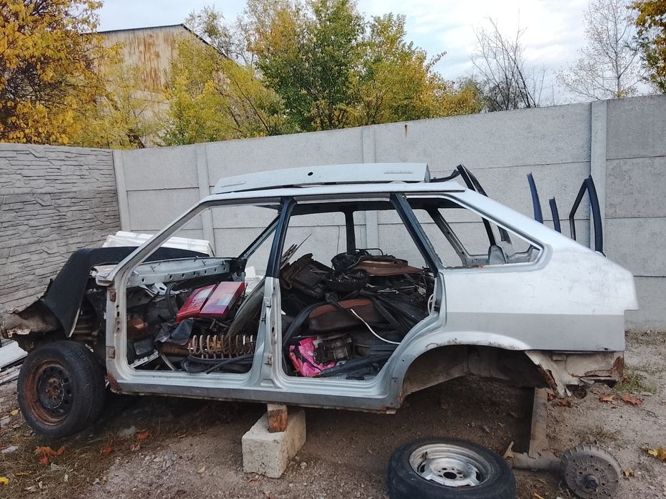 Кузов ВАЗ 2109 с документами