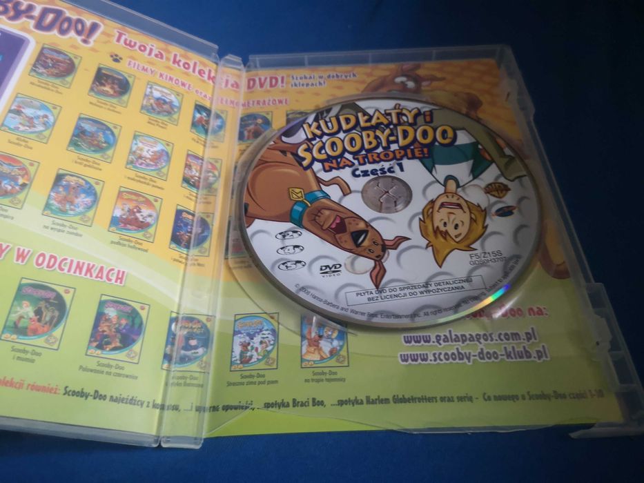 DVD - Scooby Doo - i Kudłaty Na Tropie