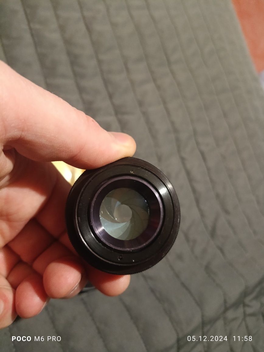 Amar 4.5/105 фотооб'єктив