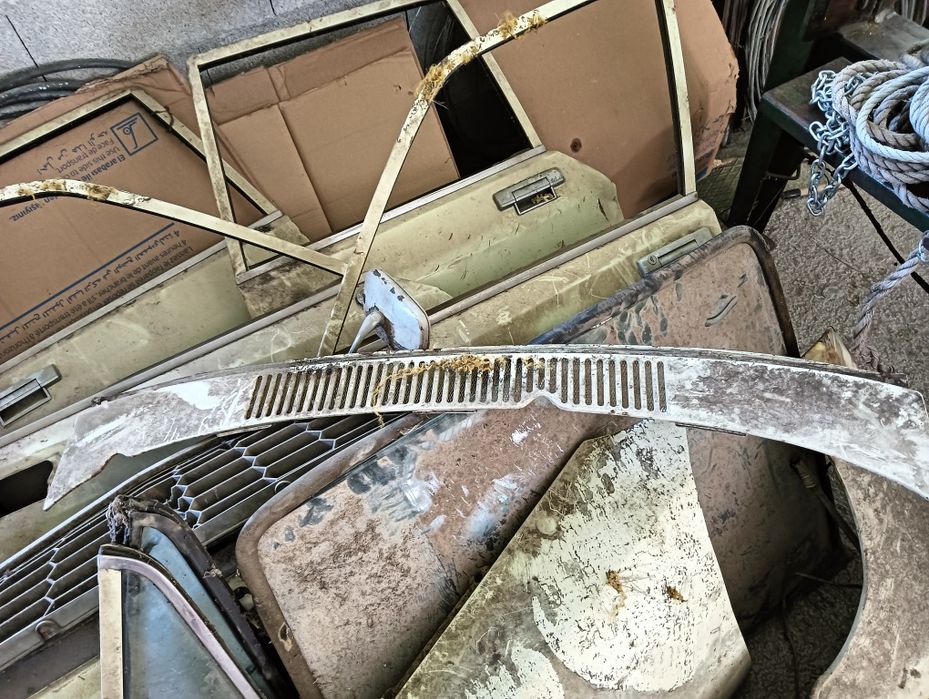 Peças Citroen GS